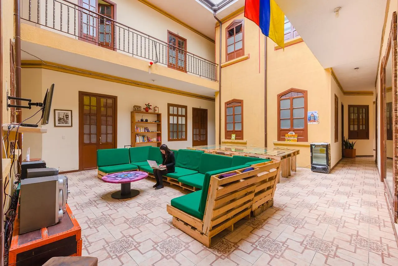 ** Konukevi Casa Del Sol Otel Bogotá Kolombiya